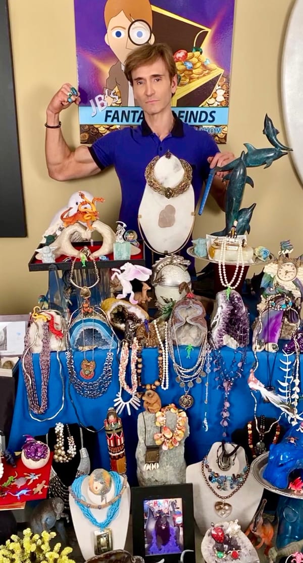 John Basedow Brings Treasures to Life with JB’s Fantastic Finds